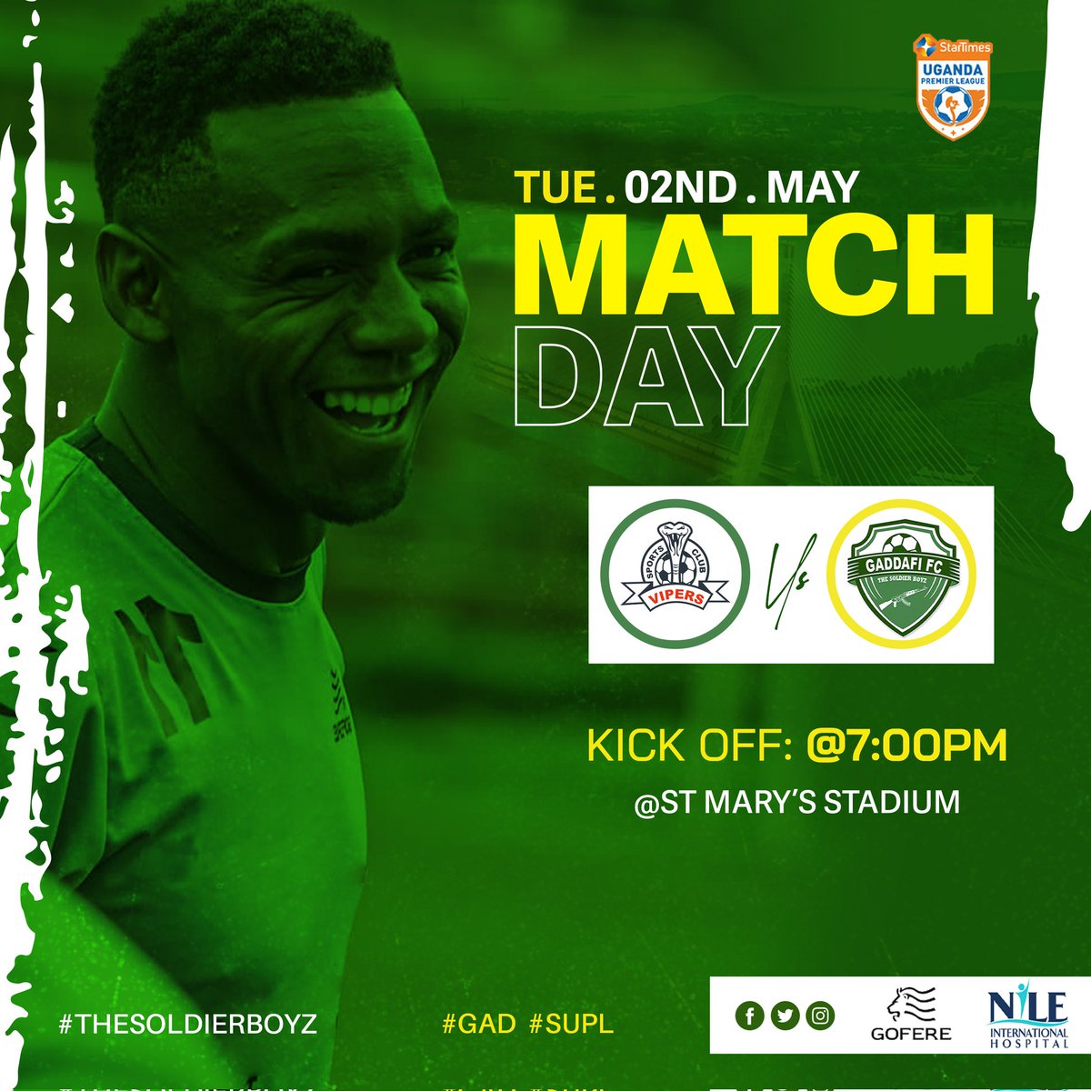 UPPC_FC's tweet image. Tough game tonight 🔥💚
#VIPGAD
#StarTimesUPL