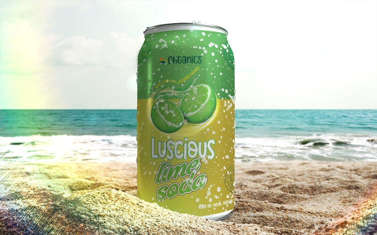 Soda Can - Luscious Lime Soda, Label Design for Soda Can

#lemonsoda #lemonade #likeforlikes
#summerlife #summerdrinks #summersquash
#socialmediamanager #socialmediatips #socialmediapostdesign