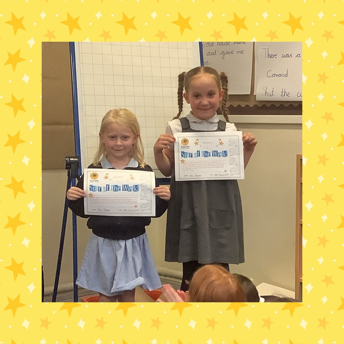 Stars of the week in year 2 ⭐️
Well Done Poppy and Lottie 👍