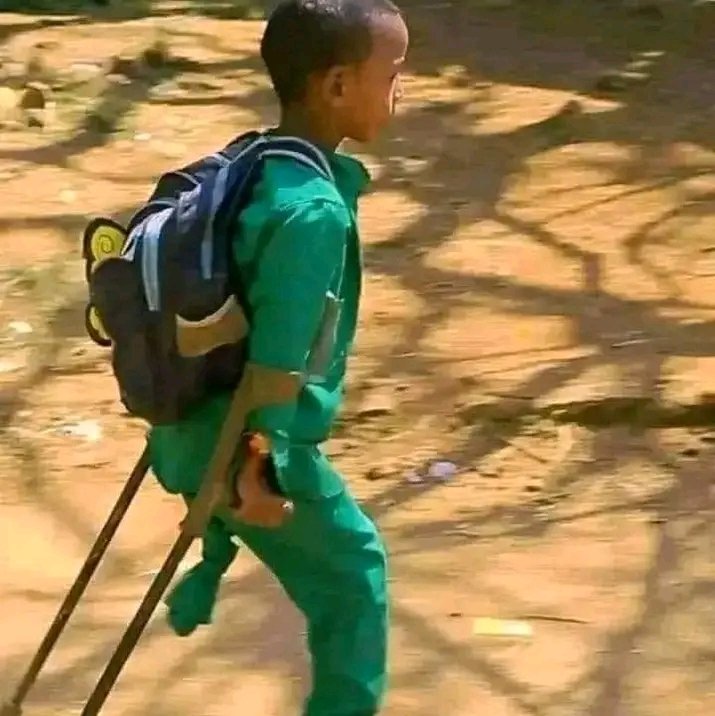 hadush_kinfe's tweet photo. Tigrean students after the genocidal war. The painful new reality of #Tigray. https://t.co/gzcfukyNbm