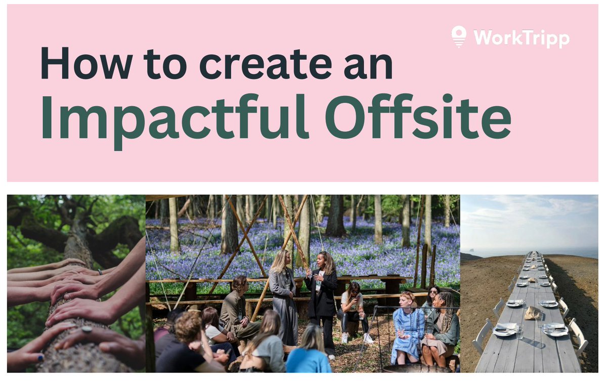 Awesome people! 😎

Find out the tips & frameworks we use to make sure every team offsite is memorable for all the right reasons. 

⬇️Download our Guide to Impactful Offsites here: worktripp.com/worktrippsecre…

#distributedteams #CompanyRetreat #Innovation #CorporateWellness