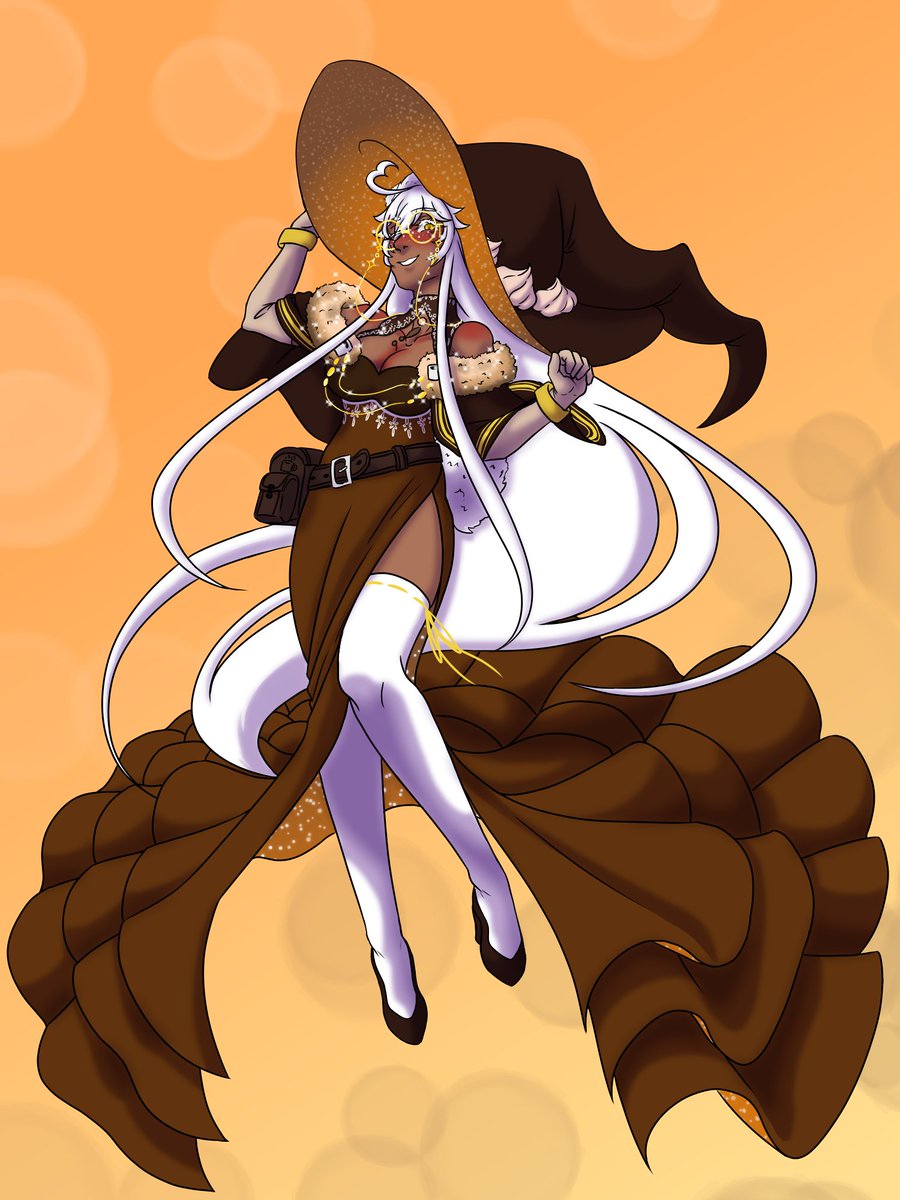 Coffeecake5181's tweet photo. @HasaniUnNefer Throwing my character in the ring ☕️🍰 https://t.co/q7I5UntAyd