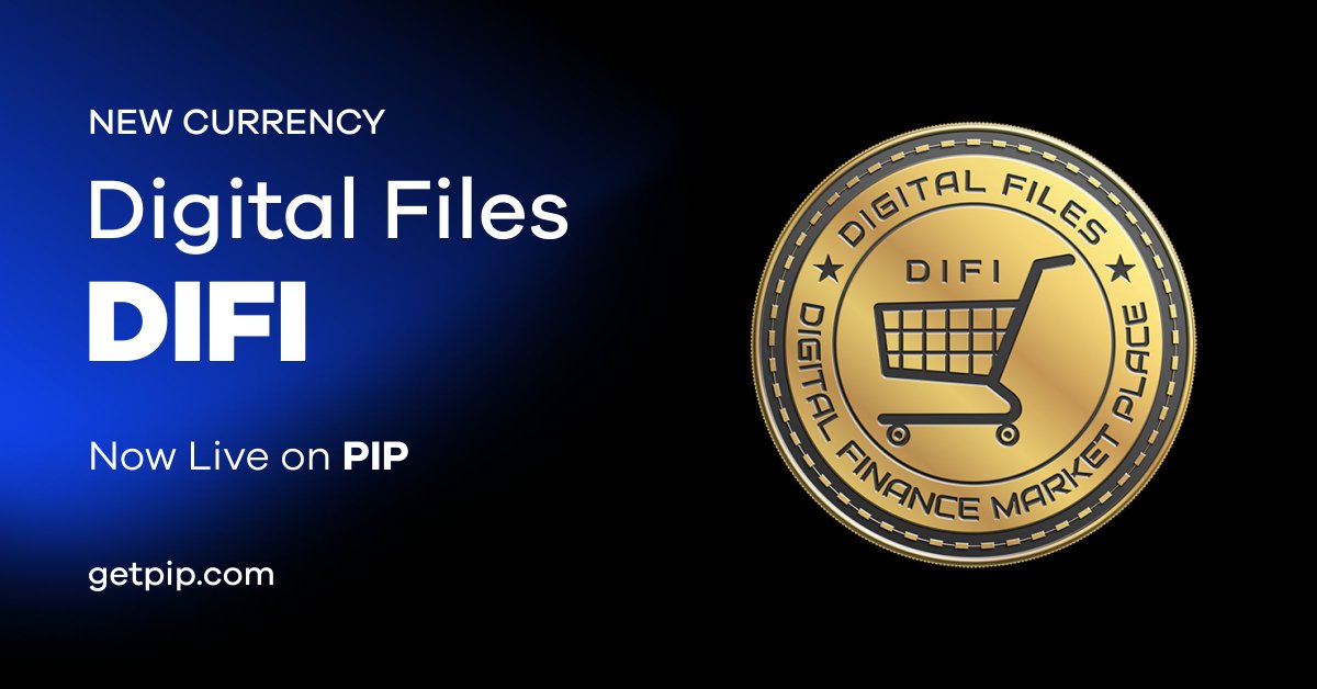 getpipcom's tweet photo. New Currency $DIFI 🙌 

#DIFI is now available on all PIP products 🪙

You can send and receive $DIFI on Twitter, Discord, Twitch, Github, Reddit and anywhere with PIP  🔥

New tag: pip@difi

👉 https://t.co/EGAgckMmW2 https://t.co/N1Bi6h5WOi