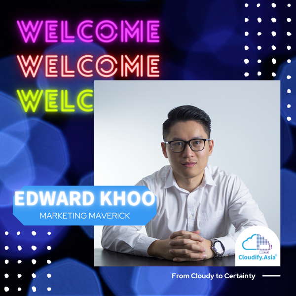 CloudifyAsia's tweet photo. #WelcomeToTheTeam!
Edward is our senior project marketing executive who's passionate about helping brands grow and reach their target audience.

When not working, you can often find him at the gym, where he loves to challenge himself physically and mentally.

#Cloudy2Certainty https://t.co/JL3atIBeDV