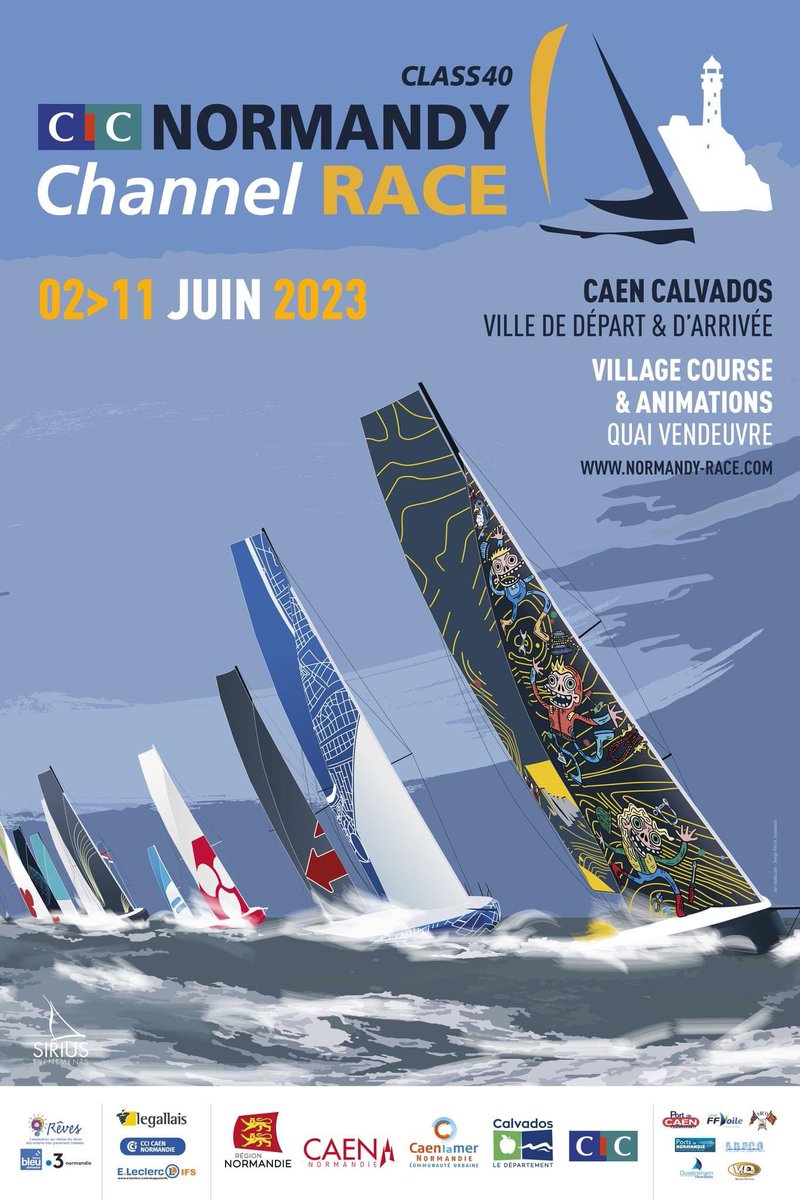 [ANNONCE]
Très heureux et fier d’avoir l’excellent <a href="/nicotroussel/">Nicolas Troussel</a> à mes côtés sur la <a href="/NormandyRace/">CIC Normandy Channel Race</a> 2023 ! Comme on a tous les deux déjà goûtés à la première place sur cette course géniale, je peux vous garantir qu’on va tout donner pour la retrouver ! 
📸 <a href="/corum_voile/">CORUM L’Épargne voile</a>