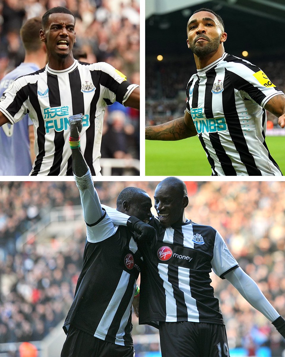 sportbible's tweet photo. ⚫️ Alexander Isak and Callum Wilson for Newcastle in 2022/23 #PL season:

⚽️ 25 Goals
🎯 5 Assists

⚫️ Papiss Cisse and Demba Ba for Newcastle in 2011/12 #PL season:

⚽️ 29 Goals
🎯 6 Assists 

Newcastle love an iconic strike duo guiding them to Europe 🔥 https://t.co/h5lDLfgqky