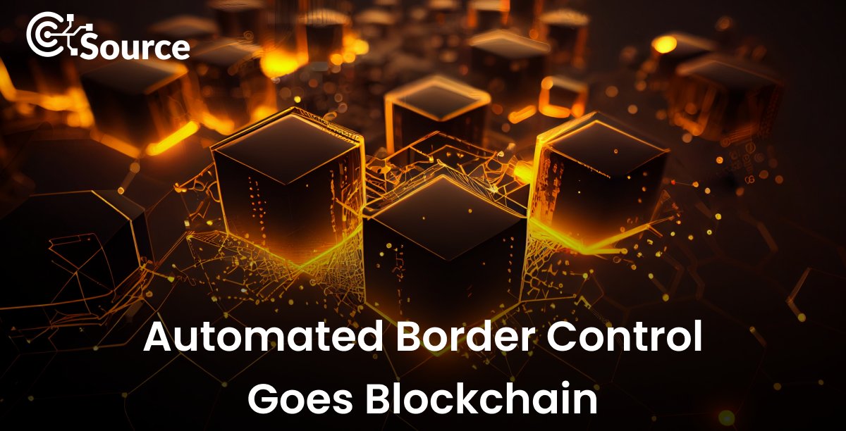 chaintechsource's tweet photo. The future of border control is here, and it's powered by #blockchain! This innovative technology is set to transform automated border control systems, paving the way for faster and more #secure border crossings. https://t.co/dkqnxlr3qg

Contact - business@chaintechsource.com https://t.co/zcYUPMsmM8