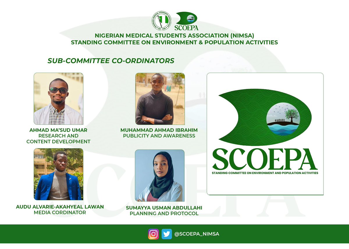 drive.google.com/file/d/1qE4qei…

Congratulations to all newly appointed SCOEPA Executives, Regional Assistants, Sub Committee Heads and Local Officers.

Looking forward to an amazing year!

Signed
 VIFA AROJIE
 PRO 1

For
ORISAKWE BARBARA C.
SCOEPA NATIONAL DIRECTOR