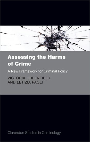 BSC Book Draw May. Assessing the Harms of Crime: A New Framework for Criminal Policy (2022). Victoria A. Greenfield and Letizia Paoli. Thank you to @OxUniPress for supporting the draw. BSC members can enter by emailing info@britsoccrim.org ‘Book Draw: May'. Closing date: 31 May.