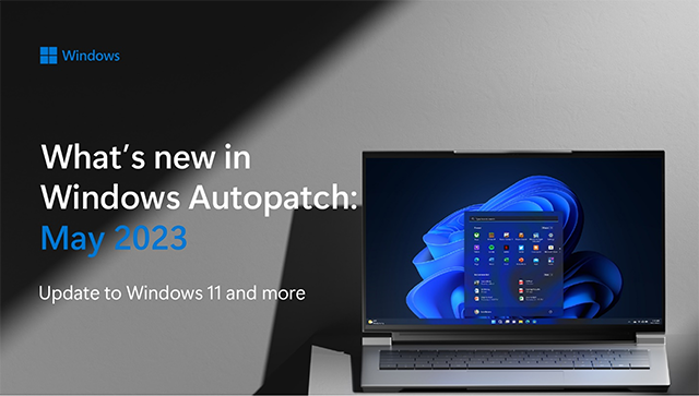 #WindowsAutopatch #Servicingandupdates What’s new in Windows Autopatch: May 2023 techcommunity.microsoft.com/t5/windows-it-…