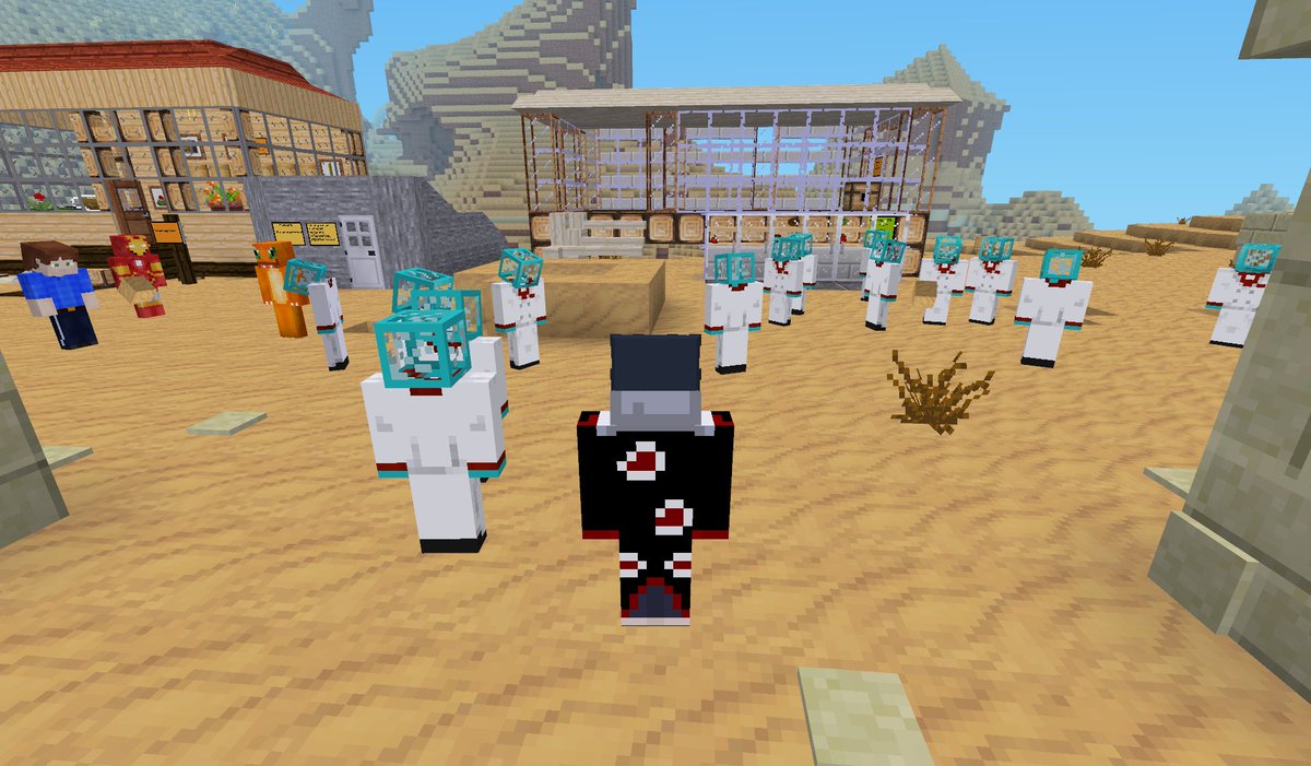 Los geht's: In unserem #BLOCKALOTCollab steigen die Mitarbeiter:innen der Medienzentren gerade mit einem Lernabenteuer in #gamebasedlearning mit #BLOCKALOT &amp; #Minetest ein. <a href="/lmz_bw/">Landesmedienzentrum BW</a>  @MedienzentrenBW <a href="/petiteprof79/">Stephanie Woessner</a>