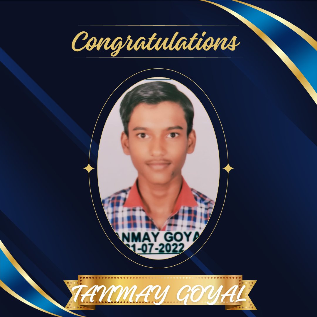 KviitI's tweet photo. Master Tanmay Goyal a studious student of class X of KV IIT Indore has been selected for the Young Scientists program (YUVIKA) 2023 organized by ISRO #kendriyavidyalaya @KVS_HQ @IITIOfficial @IITIndore @dpradhanbjp #KVIIT #IITINDORE https://t.co/BTZNJRSTT5