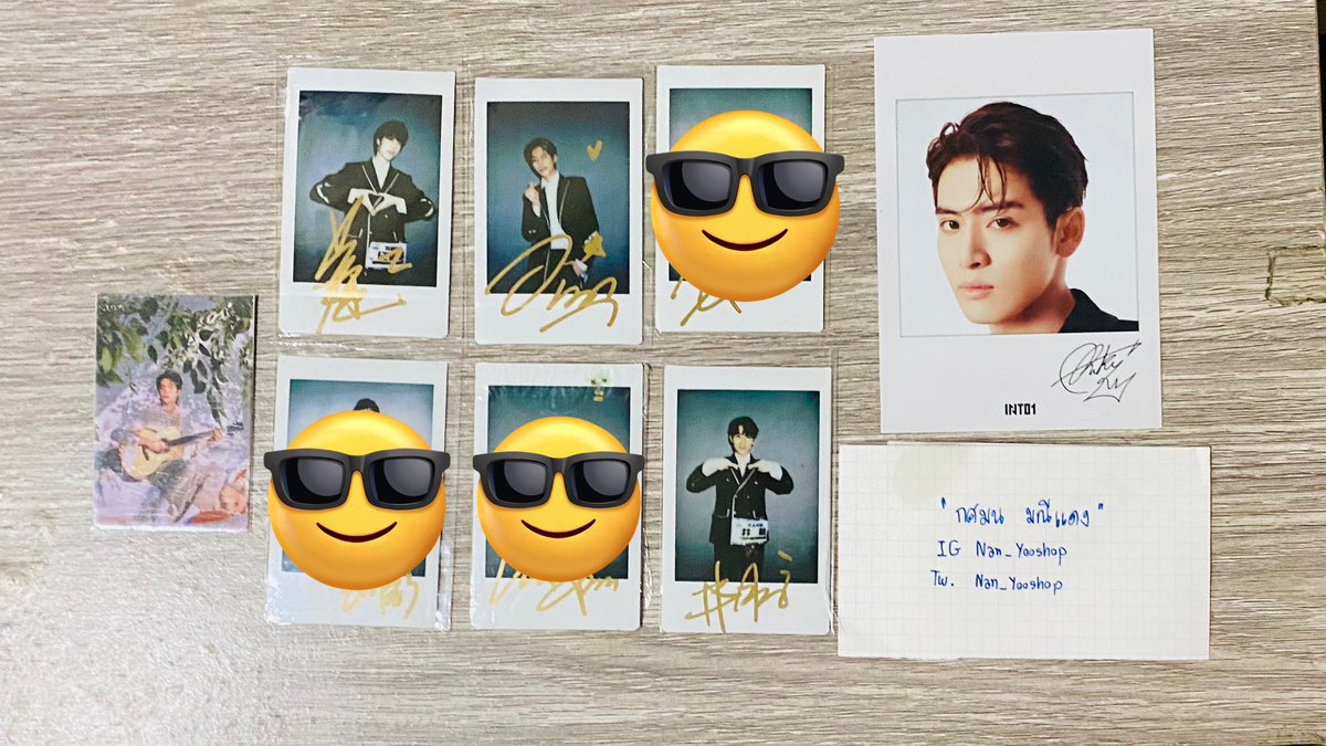 nan_yooshop's tweet photo. พร้อมส่ง

📸โพลาลอยด์ ลายเซ็นสดใบละ150 
มีของแถม

✨ส่ง20฿/ใบ 
เหมา3ใบ400บาท ส่งฟรีEMS
✨สนใจ Dm #ตลาดนัดChuang2021 #PatrickINTO1 #ตลาดนัดINTO1 #แพทริค #โจวเคออวี่ #เอเค #ริกิมารุ #จางเจียหยวน #ป๋อหย่วน #มิกะ #หลินโม่ #ซานตะ #หลิวอวี่ #นายท่านกรชิต #Patrick #zhoukeyu https://t.co/6lxdesiOLw