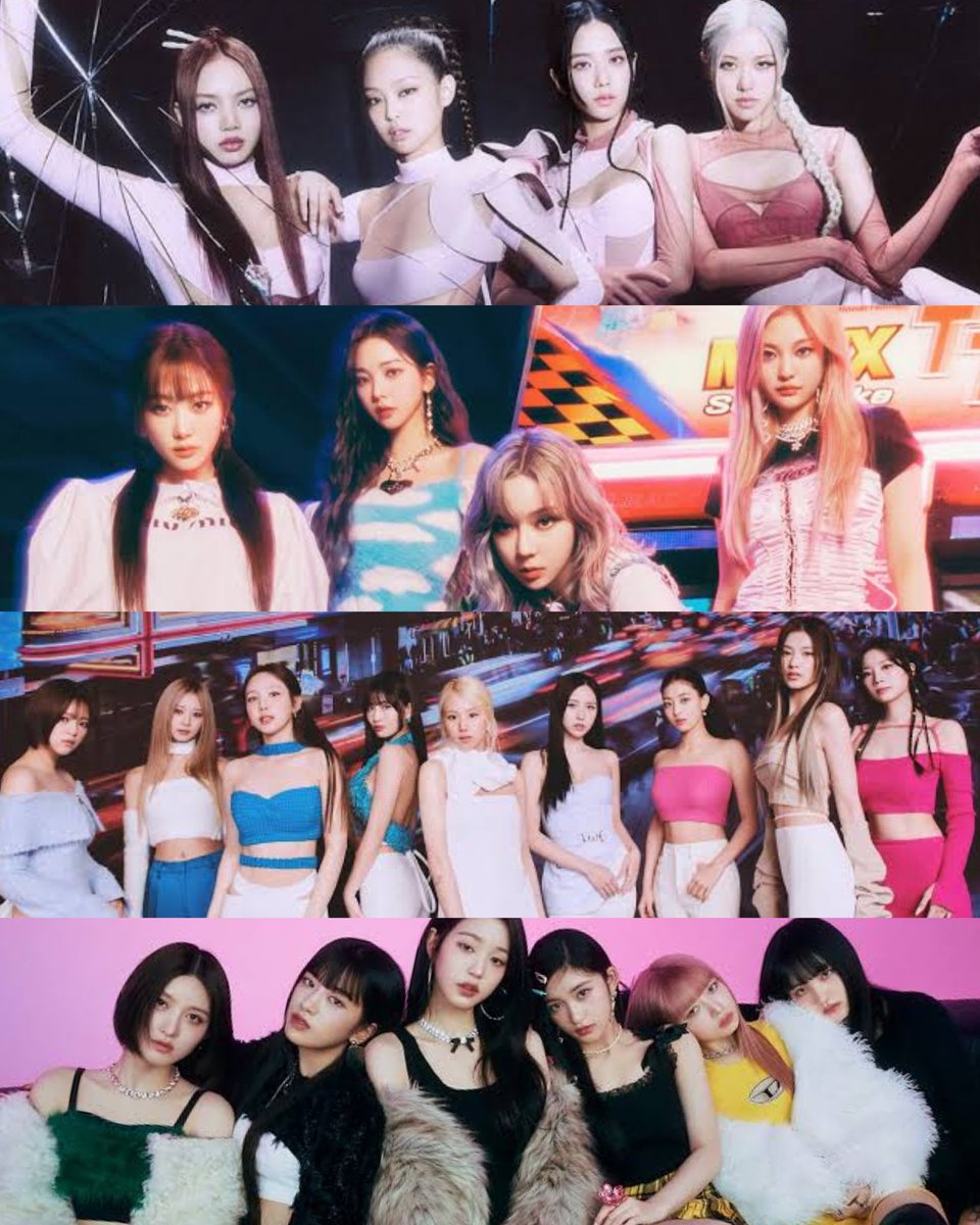 .<a href="/le_sserafim/">LE SSERAFIM</a> now joins BLACKPINK, aespa, TWICE, and IVE as the Girl Groups who have exceeded 500k copies sold in the 1st day 👏 

#LE_SSERAFIM #르세라핌