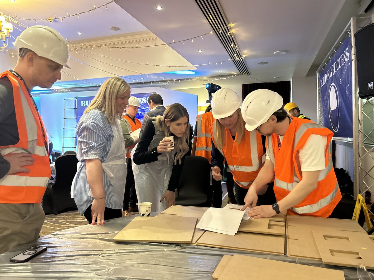 NuviasUC's tweet photo. #Teamwork makes the dream work! Our team had so much fun with @GaspEvents #workingtogether to over come obstacles, to construct not only singular buildings, but a whole street!

#Oneteam #buildingsuccess #TeamBuilding #UnifiedCommunications #Collaboration https://t.co/ToSF0kbdVG