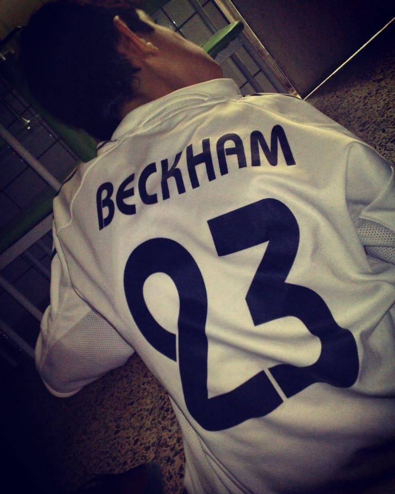hoodarealmadrid's tweet photo. happy birthday to my Beckham love and my special and my life ❤️😍😘🎈🎂🎉 #halamadrid #realmadrid #beckham #db23 #davidbeckham #legend #love https://t.co/AZMGvKUI8w