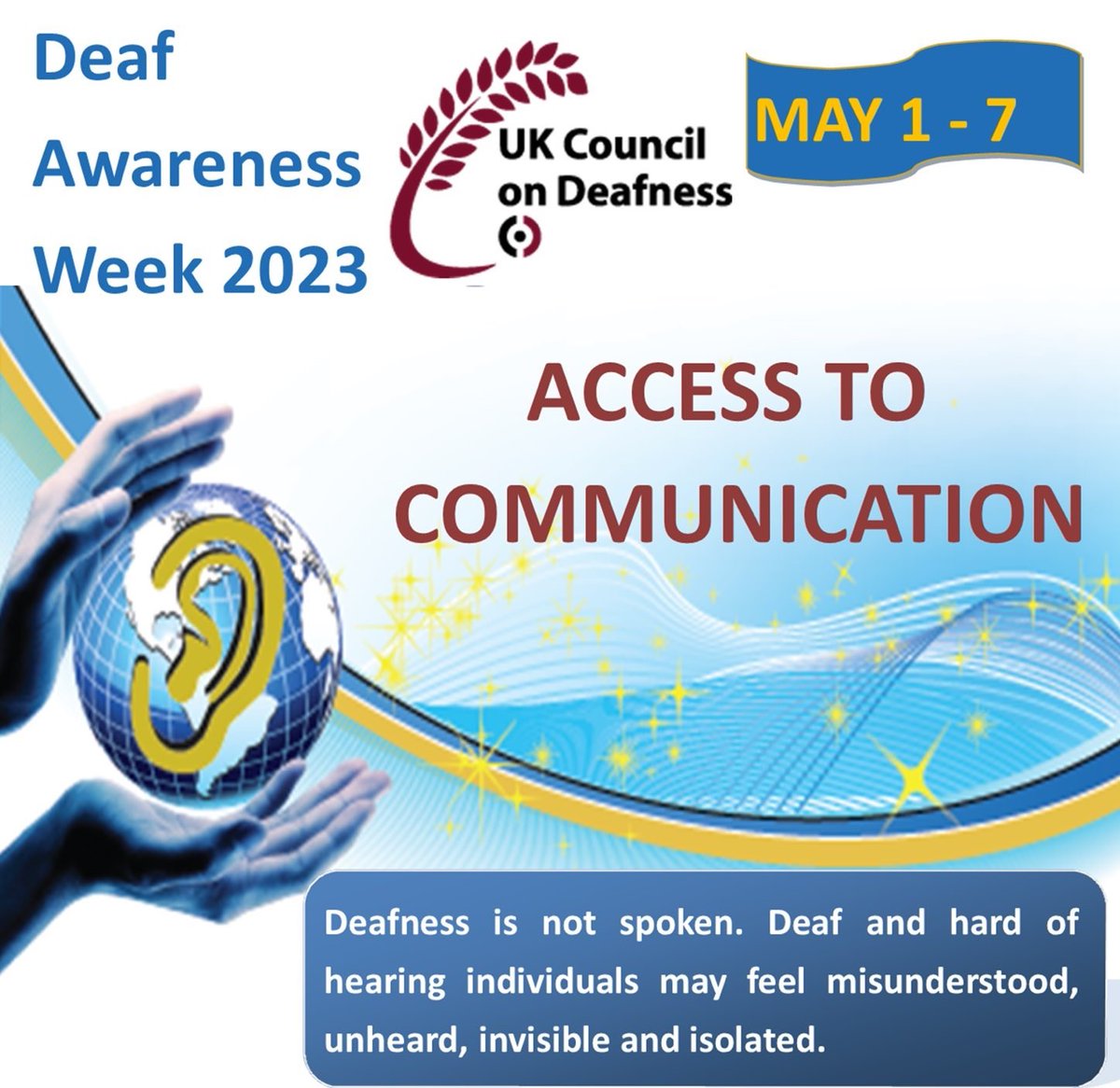 LBULibrary's tweet photo. This week is Deaf Awareness Week and this year's theme is Access to Communication. 

Did you know you can switch on captions in Microsoft Teams? https://t.co/YCZbPvo4sh 

#DeafAwarenessWeek #Accessibility https://t.co/iYcMmTDNY8