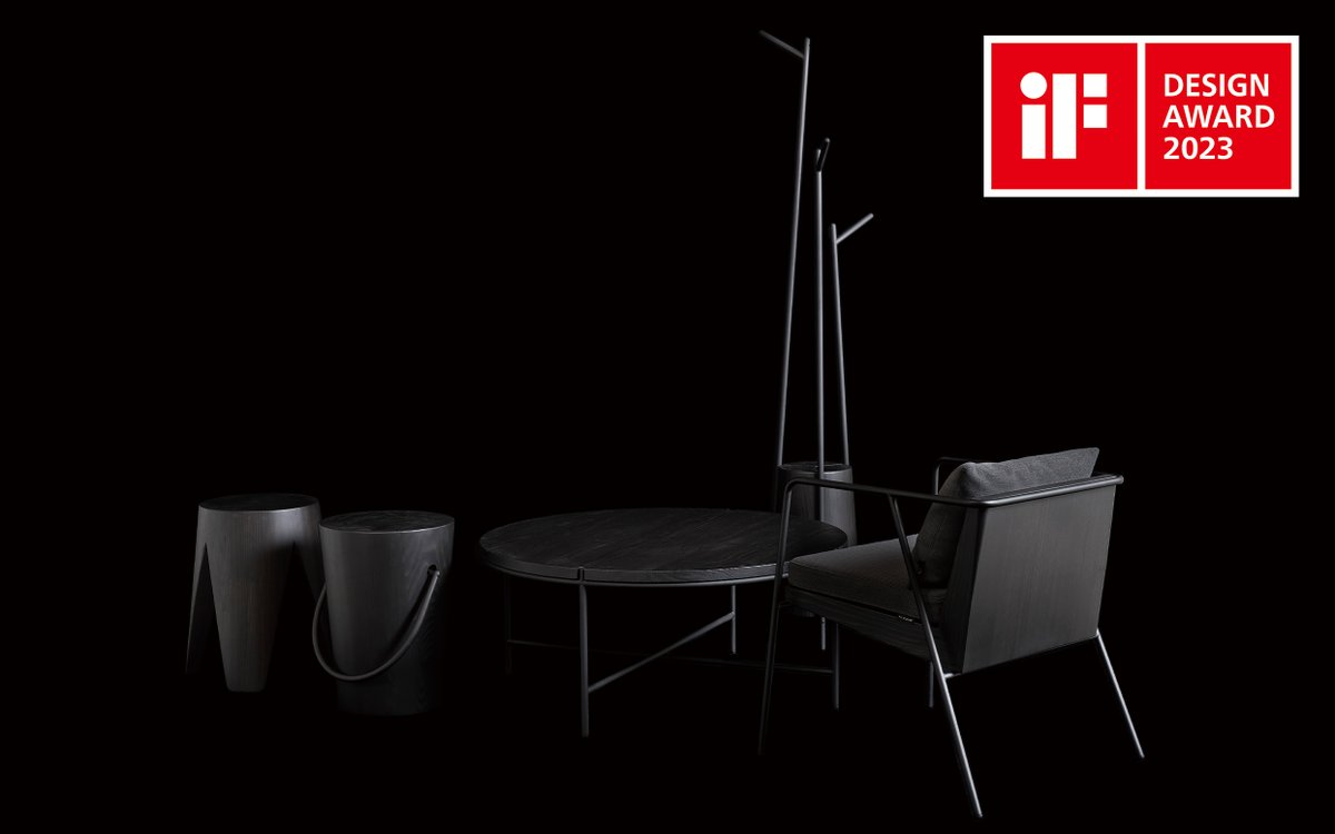 CANUCH_Inc's tweet photo. Canuch won the iF DESIGN AWARD 2023
-
"FIL MASS Series SUMI LIMITED" が 、国際的に権威のある「iFデザインアワード2023」を受賞しました。今回受賞いたしました家具シリーズは、Home Furniture / Decoration 分野での受賞となります。
@FIL_fulfilling https://t.co/bTpmvOPUnF