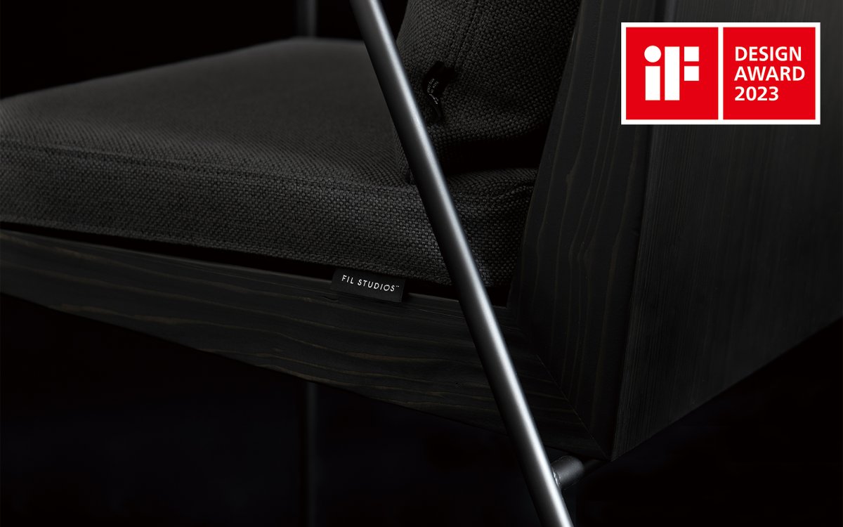 CANUCH_Inc's tweet photo. Canuch won the iF DESIGN AWARD 2023
-
"FIL MASS Series SUMI LIMITED" が 、国際的に権威のある「iFデザインアワード2023」を受賞しました。今回受賞いたしました家具シリーズは、Home Furniture / Decoration 分野での受賞となります。
@FIL_fulfilling https://t.co/bTpmvOPUnF