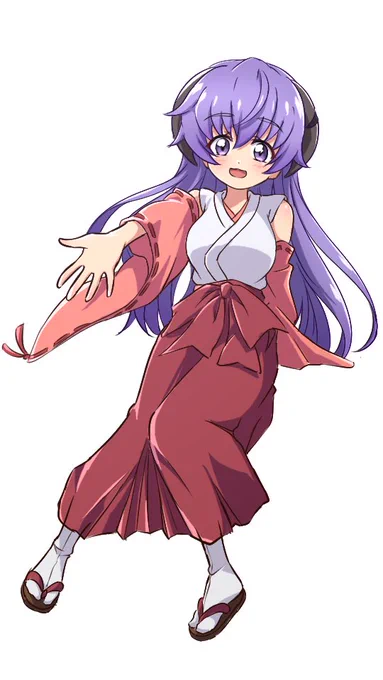 羽入なのです  #ひぐらしFA
