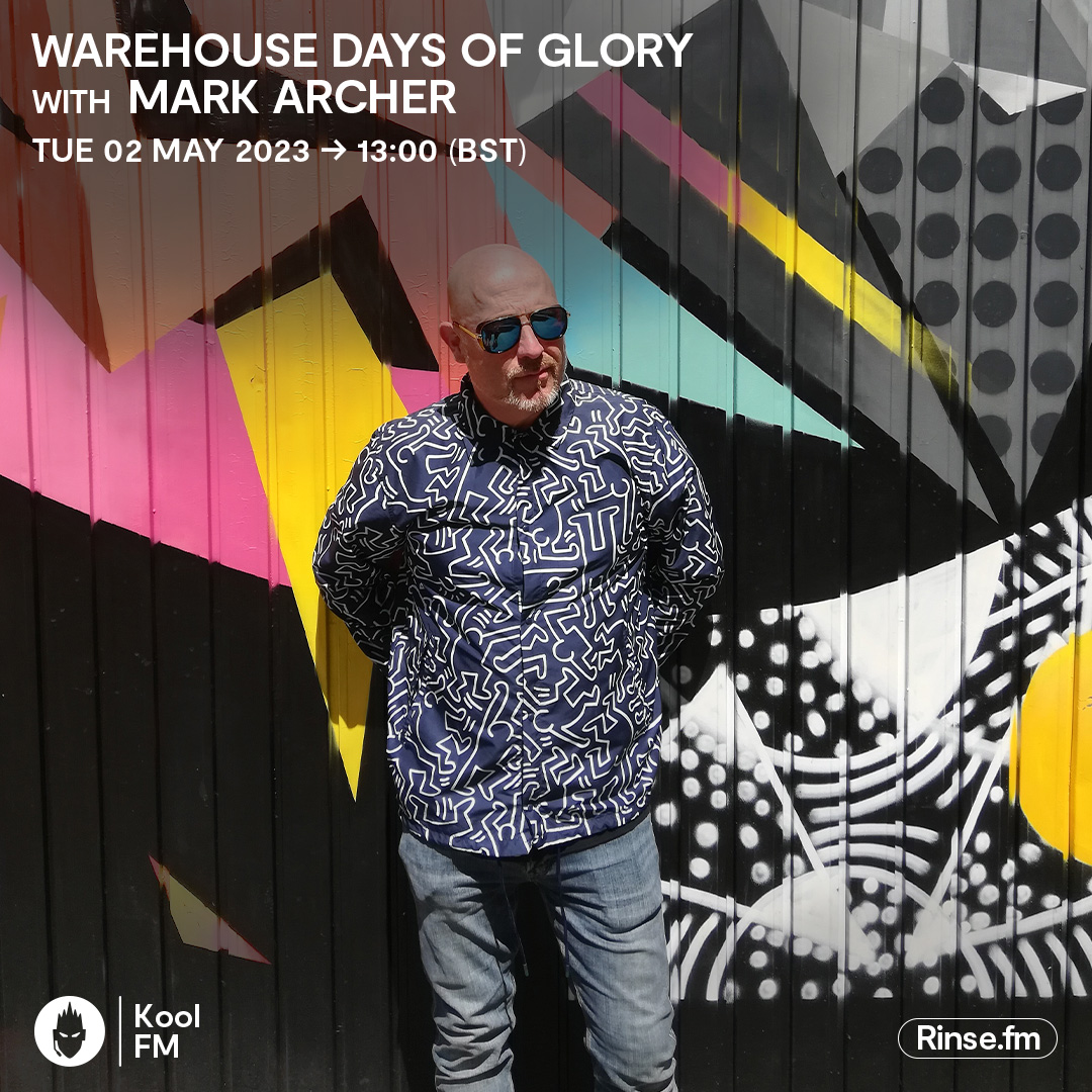koolfmofficial's tweet photo. LIVE: it's #WarehouseDaysofGlory with #MarkArcher
on https://t.co/D0a04hjBkS #KoolFM https://t.co/mjtyNJ0NfZ