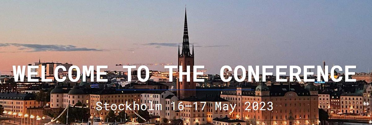 Are you interested in how science and policy interact - or should interact - join us the 17th of May v-a.se/2023/04/scicom……@EC_StockholmRep @MikaelKarlsson_ @andersgronvall @MarieLouise_HS @amandawoodr @GunRudquist