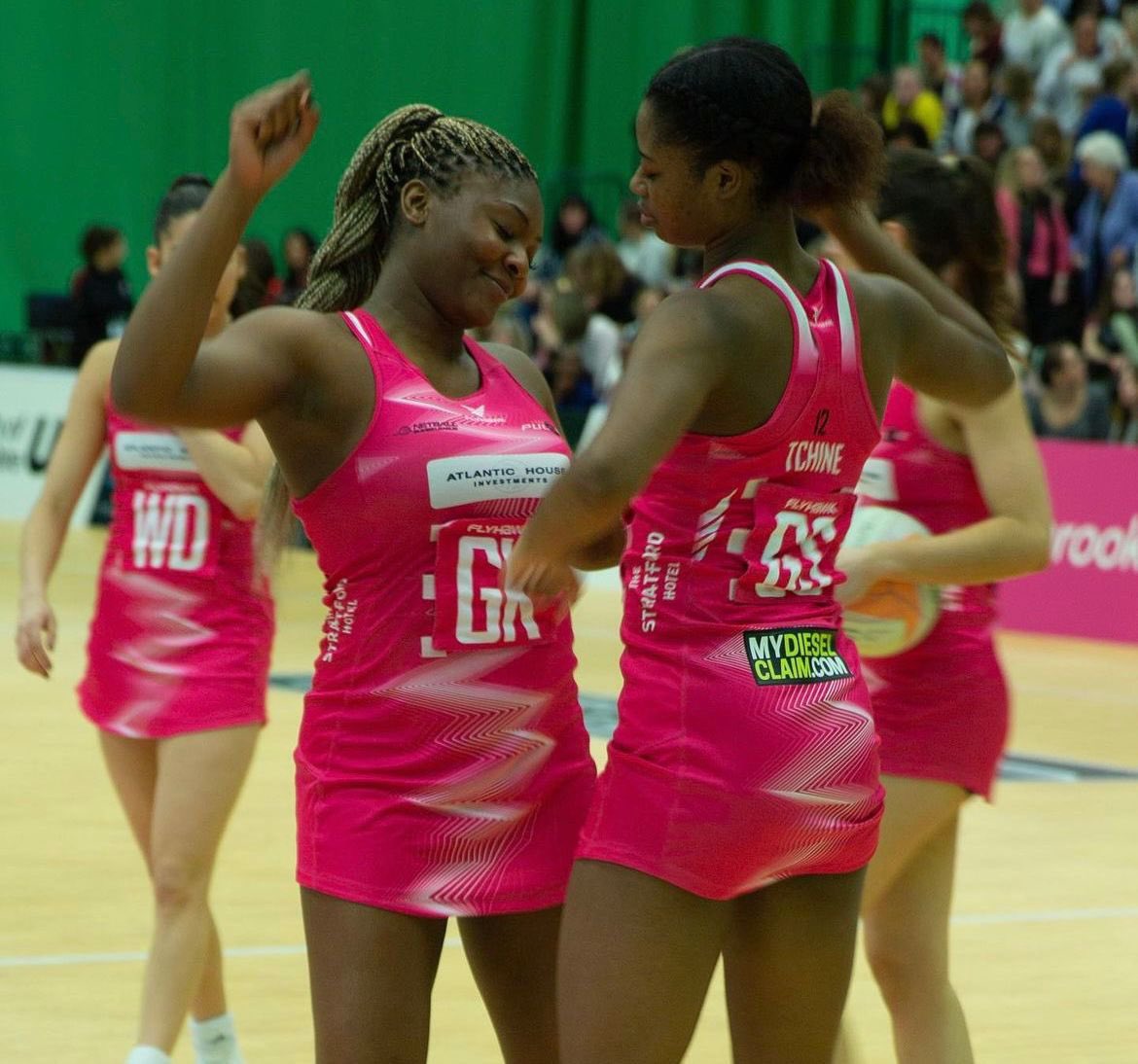 London Pulse Netball tweet media