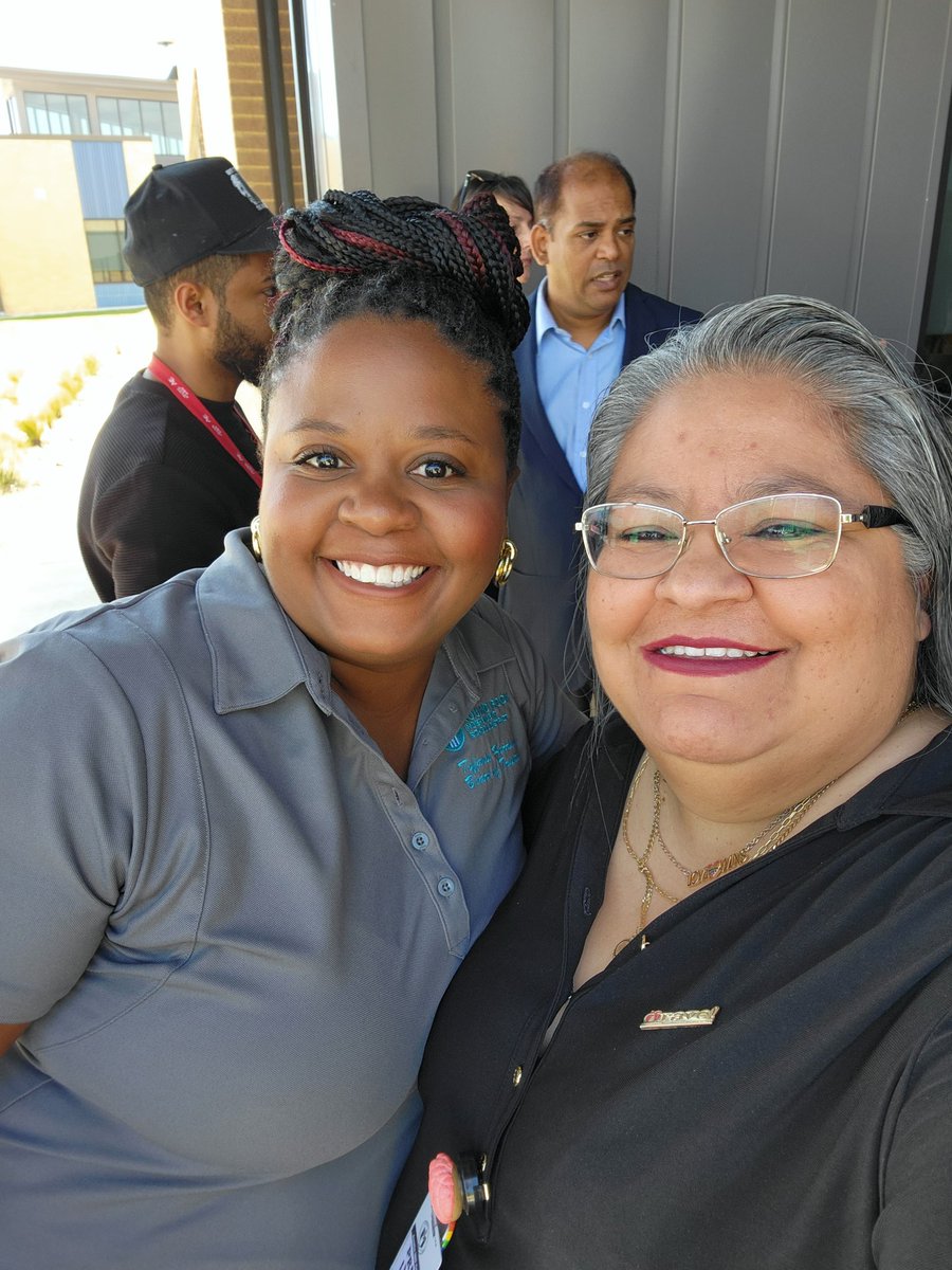 GloriaVeraBedo1's tweet photo. What a treat to see this #WomanPower yesterday. Thank you @tiffanie4rrisd for joining 10 other districts to ask for #txlege to #FundPublicEd by raising the per-student allotment to $900. We are raising tomorrow’s leaders, they deserve the best! #WomenSupportingWomen #Queenagers https://t.co/G84GwGAWbs