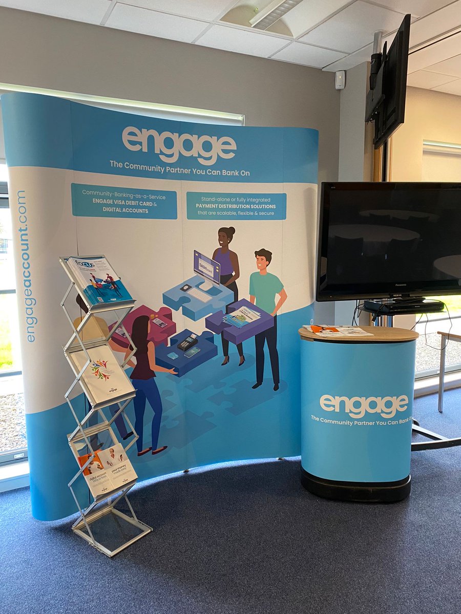 EngageBanking's tweet photo. 👋 #SLCUspring2023

We hope everyone had a terrific bank holiday weekend! The #EngageCommunityBanking team were in Scotland attending the @ScottishLeague conference with many other delegates and exhibitors! https://t.co/axGDwzfzda