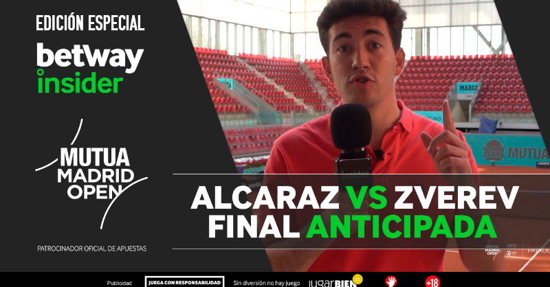 betwayes's tweet photo. 📺 ¡Martes de locos!

El #MMOPEN nos ofrece un menú del día completo a más no poder con Alcaraz, Zverev, Tsitsipas, Sakkari y Bernabé-Zapata como principales ingredientes

@CesarAbadia7 te lo analiza a la perfección para que no te falte de nada

¡Pincha y conoce sus pronósticos!
