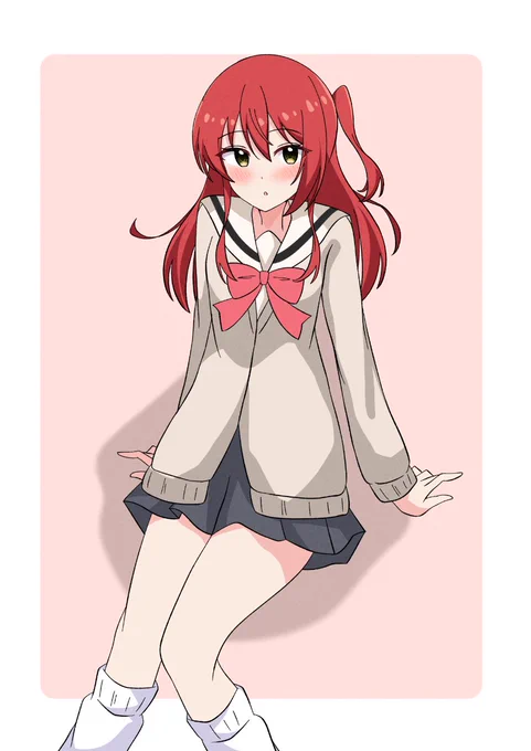 #ぼっち・ざ・ろっく ギャル喜多ちゃん。