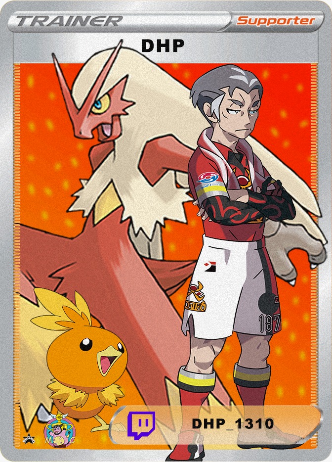 🔥 Primeros participantes de la MILTANK CUP!!! 🔥
Uno de los TRYHARDS más humildes de los últimos tiempos, el señor <a href="/Braianmastro2/">Braian</a>!!
Y un "novato" que hay que vigilar muy de cerca!!! El señor Diego!!!

Tarjetitas creadas por el gran <a href="/DhGabooo/">GaboooDH</a> !!