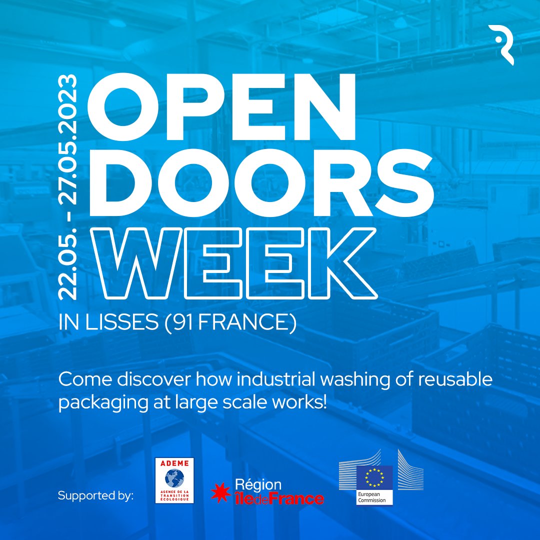 Eternity_syst's tweet photo. BIG NEWS! 📣 The ETERNITY Systems team is thrilled to invite you to our site in Lisses (91, France) for our first-ever open doors event!
Details here: https://t.co/uV9c7XNZYp
@ademe @iledefrance @EU_Commission
#EternitySystems #LetsReuse #WeChooseReuse https://t.co/mMY3PKFS40