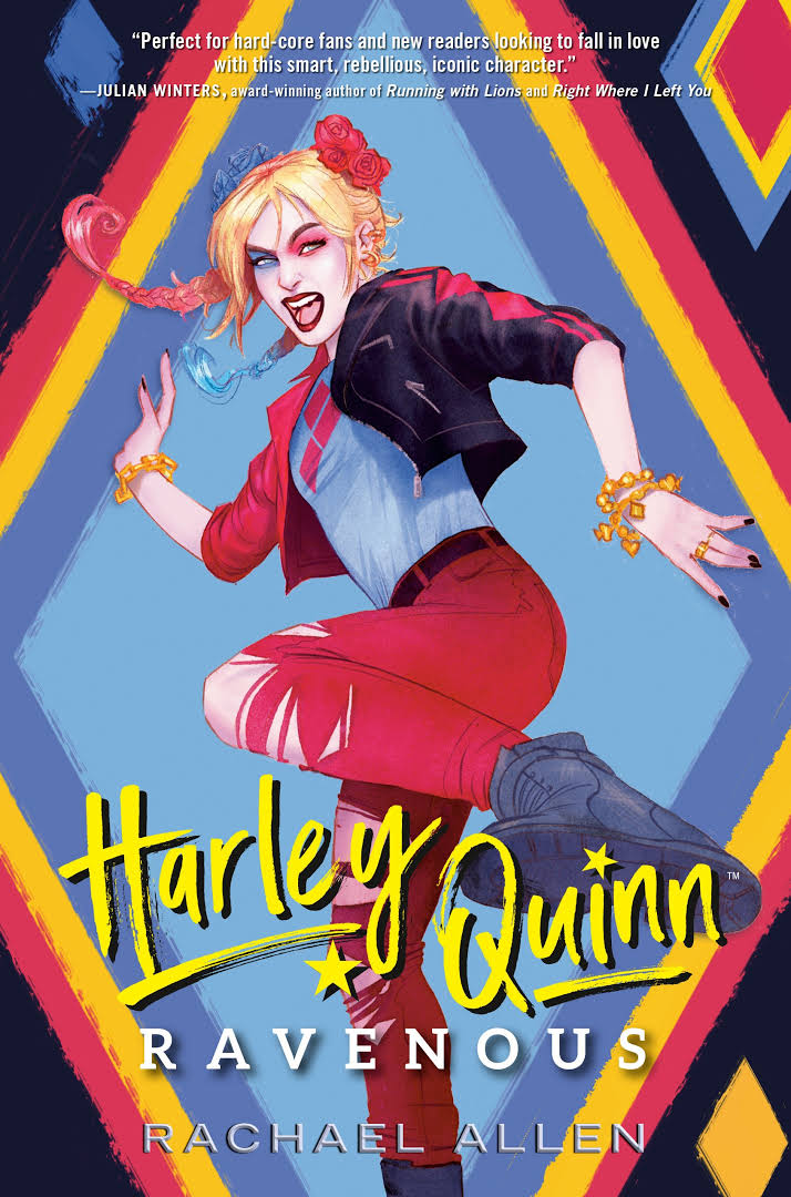 Bi books on Twitter "Today's bi book of the day is Harley Quinn
