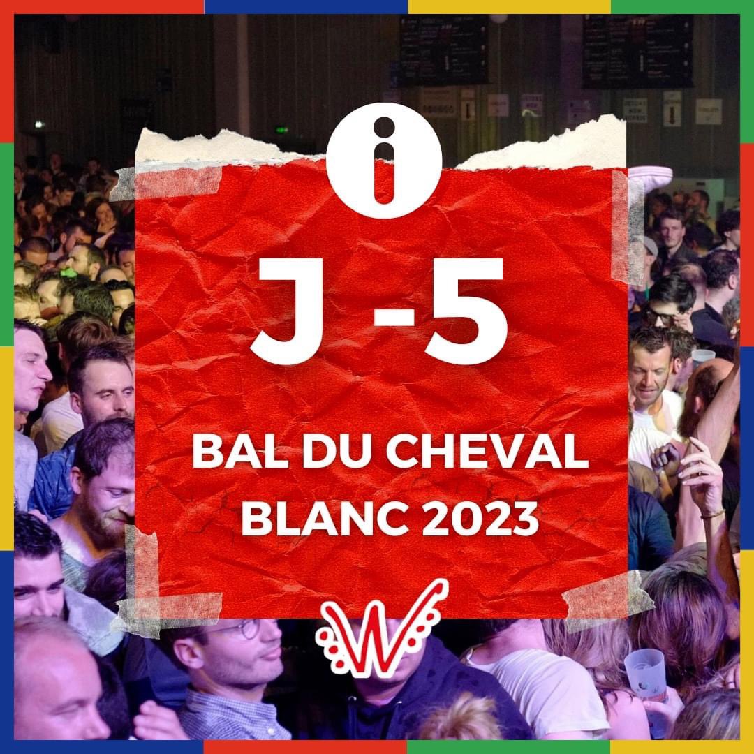flonflons's tweet photo. Salut les flonflons !
Vous êtes prêts pour la bamboche de l'année ? Le Bal du Cheval Blanc 2023 c'est dans 5 jours ! 🤩🥳🥳

#wazemmes #legrandsud #balduchevalblanc https://t.co/Jdv9XJ7Fit