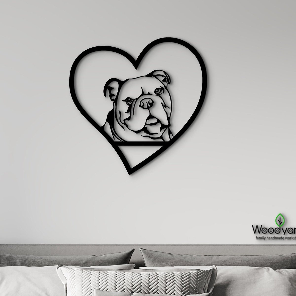 English Bulldog Wooden Wall Sign with Heart-Shaped Design
etsy.me/3NxdYZO
 #dogdecorforhome #dogmemorial #englishbulldogsign #englishbulldogart #englishbulldogdog #englishbulldoglove 
#Bulldogs #Bulldog #Bulldoglovers #bulldogsofinstagram #bulldogpuppies #Dogsarefamily