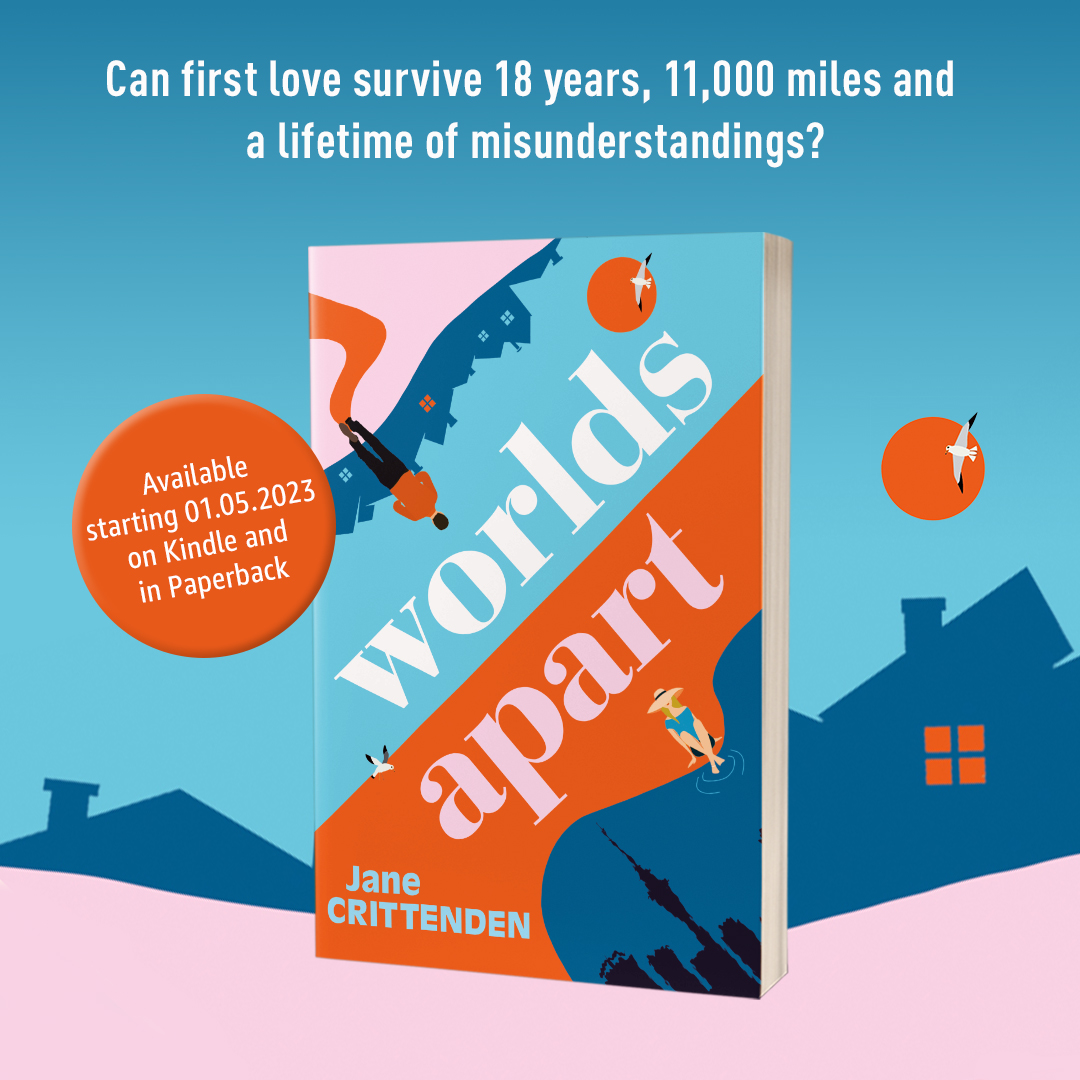 Happy publication day (for yesterday) <a href="/crittenden_jane/">Jane Crittenden</a>!!!  We can't wait for readers to experience the wonderful Worlds Apart – out now from <a href="/AmazonPub/">Amazon Publishing</a>