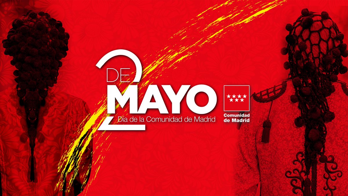 🇪🇸 Aquí, donde el cielo siempre es infinito. Donde se mezclan todos los acentos...

🔴 Feliz #2deMayo, Día de la Comunidad de Madrid.