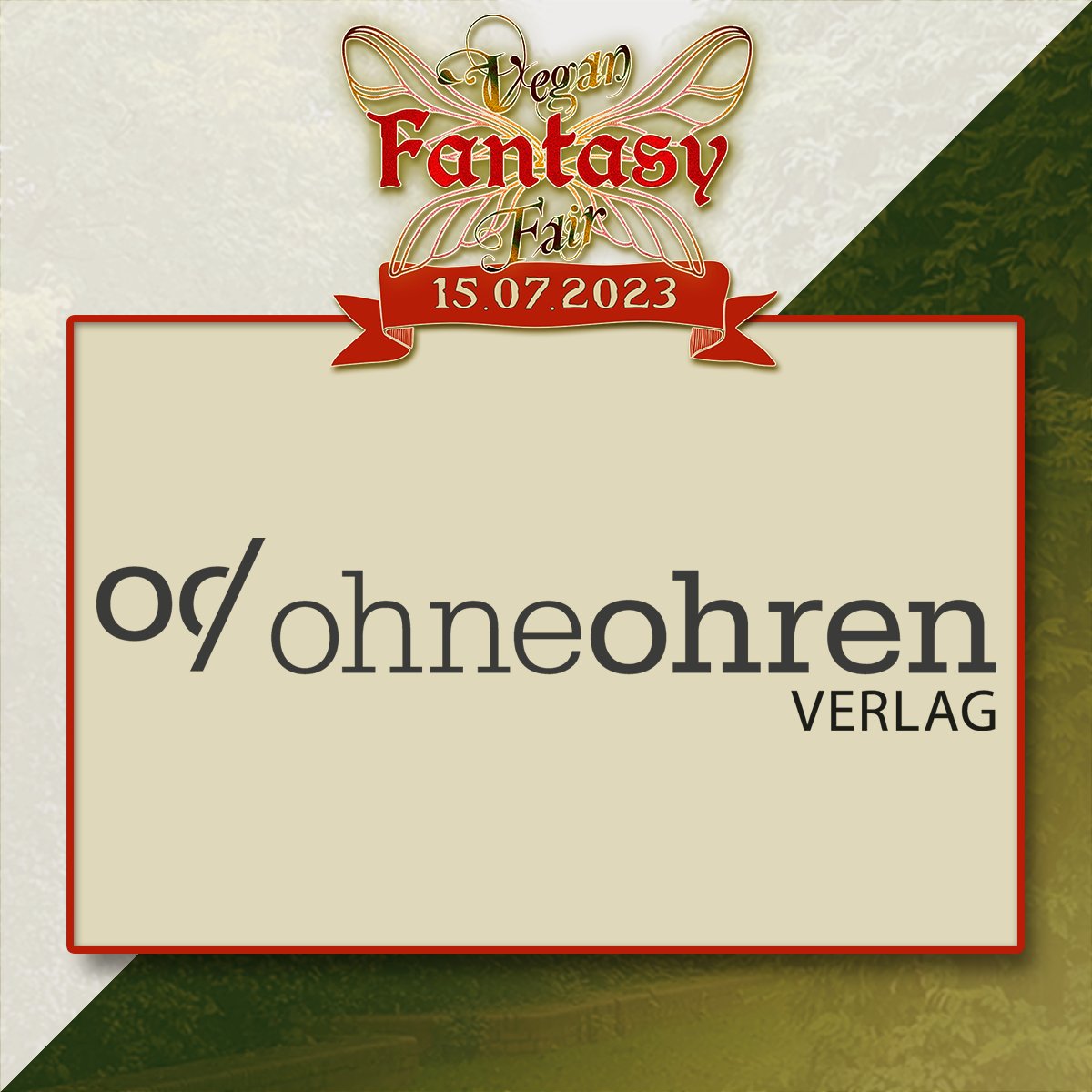 Vegan_Fantasy's tweet photo. Tickets: https://t.co/5iQHK0uh9h
**********************************************
Wir freuen uns auf den Verlag @ohneohren aus Wien auf der Vegan Fantasy Fair 2023 📚 💜
Der Verlag ohneohren ist ein #progressiver Verlag mit den Schwerpunkten Science-Fiction und Dark-/Urban-Fantasy. https://t.co/cOejvAy1qL