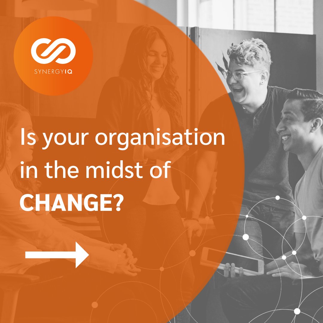 synergyIQ's tweet image. Change is inevitable, but success isn&apos;t. 

Learn how important it is to receive the right support for change with Synergy IQ
👉 bit.ly/3HqYWk7

#Leadership #WorkforceStrategy #ProgramDelivery #SynergyIQ #Change #OrganisationalChange #EnablingChange