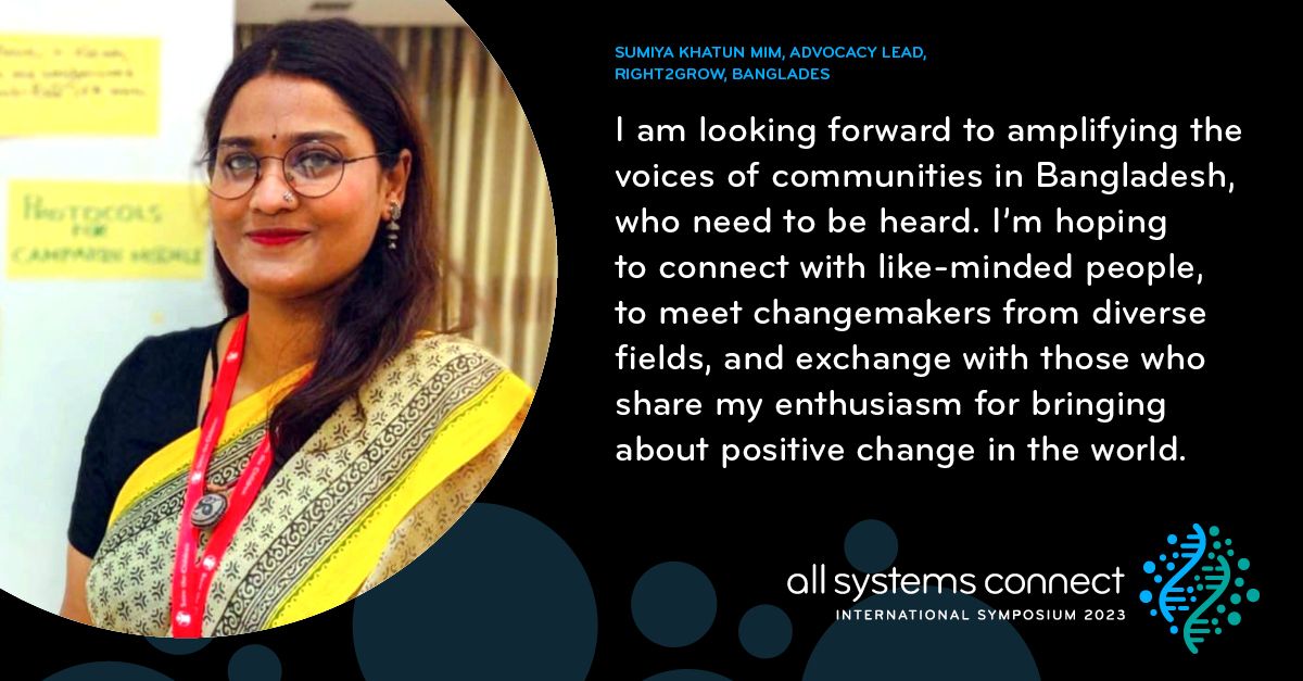 Join us today at #AllSystemsConnect2023 for a session on multi-stakeholder decision-making in WASH management! Right2Grow will share its work in Bangladesh's Taltali district, exploring real-life issues faced by communities and how policies can better respond to their needs.