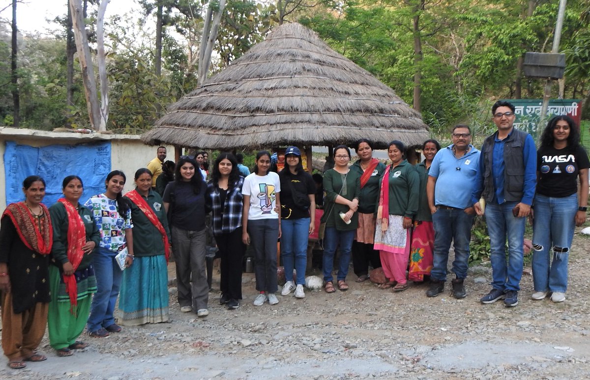 JSES 2020 batch recently visited the tiger habitat in the Terai Arc Landscape to explore the conservation challenges &amp; opportunities in and around Jim  Corbett National Park. Students visited a sustainable livelihoods project led by WWF India.