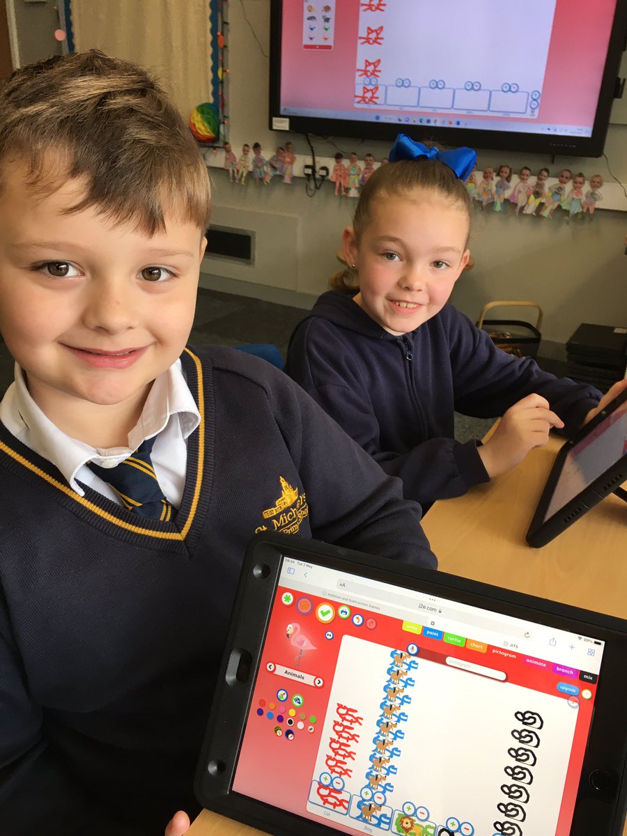 stmichaelscps's tweet photo. We have been learning about databases and pictograms in Year 2PB #StMCPComp π» https://t.co/vJhtVxS3JF
