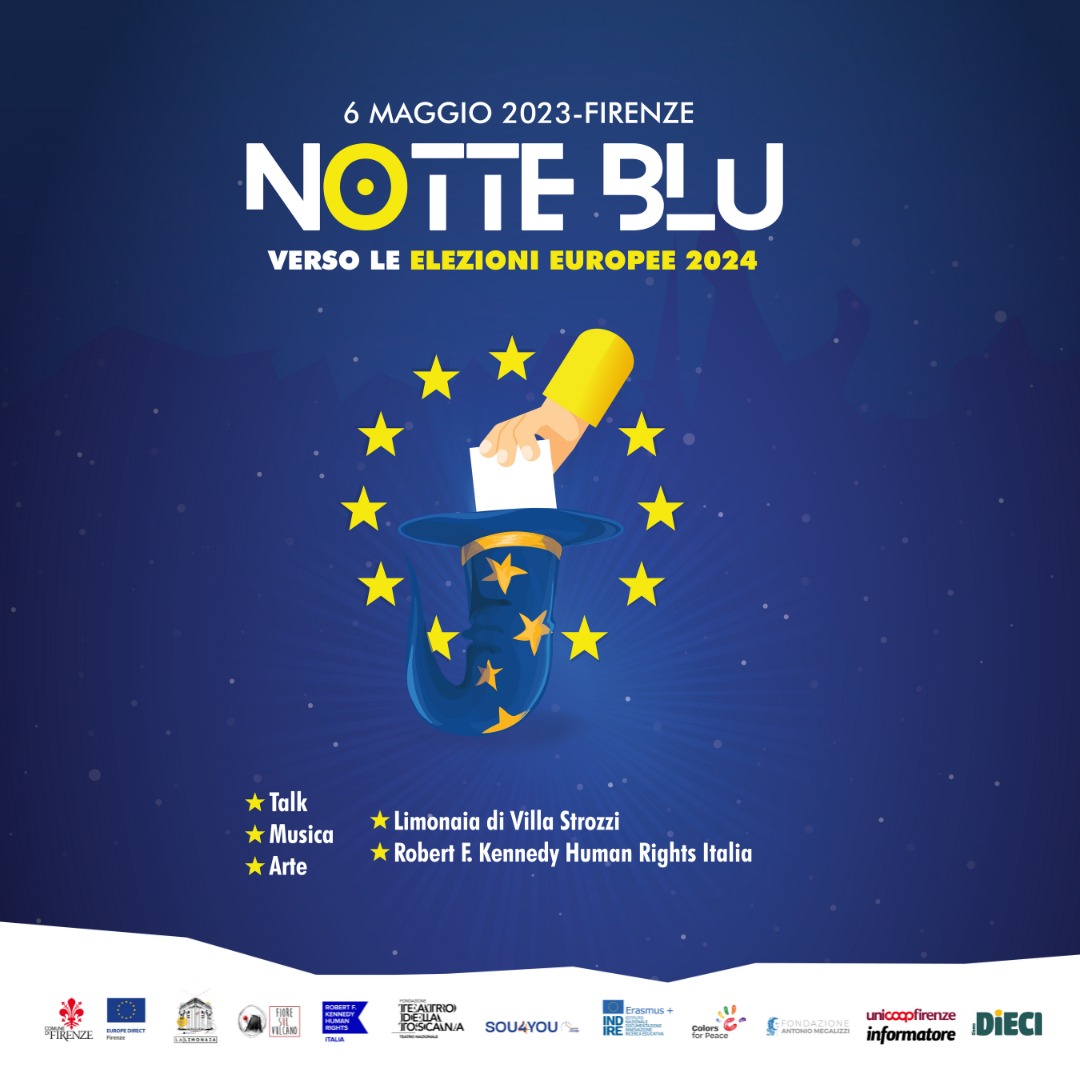 portalegio's tweet photo. 🇪🇺Una piccola maratona di eventi con musica, talk e workshop: torna la #NotteBlu dedicata all'#Europa. L'iniziativa, all'interno del @Festivaldeuropa 2023, è organizzata dall'assessorato alle politiche giovanili del @comunefi con @EuropeDirectFI.

Info: https://t.co/G0ioJagW4X https://t.co/UgYDokK6xO