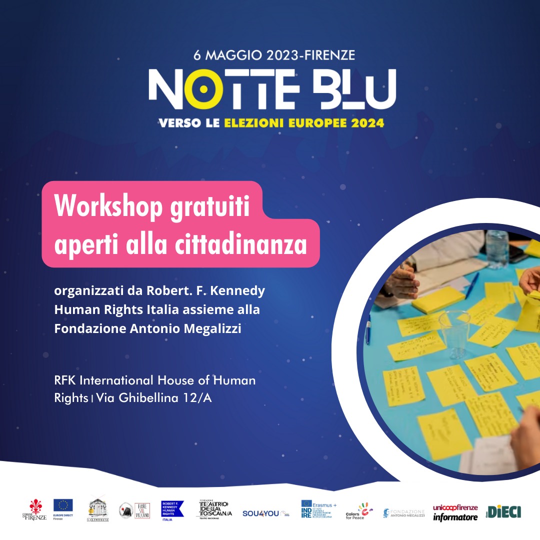portalegio's tweet photo. 🇪🇺Una piccola maratona di eventi con musica, talk e workshop: torna la #NotteBlu dedicata all'#Europa. L'iniziativa, all'interno del @Festivaldeuropa 2023, è organizzata dall'assessorato alle politiche giovanili del @comunefi con @EuropeDirectFI.

Info: https://t.co/G0ioJagW4X https://t.co/UgYDokK6xO