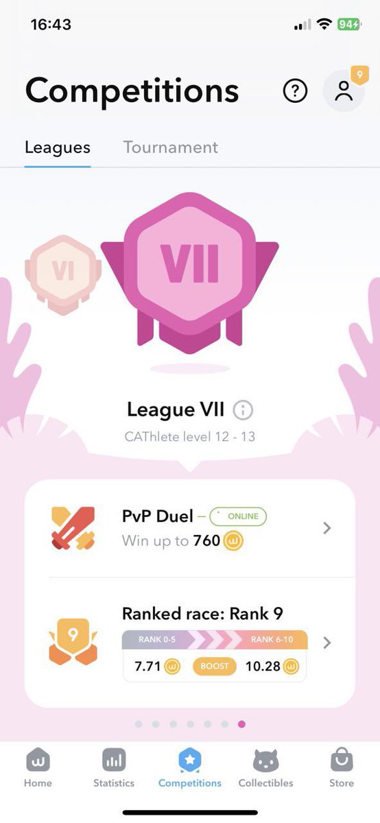 walken_io's tweet photo. Get ready for a whole new level of competition 🚀

New League, greater opportunities 🪙, and fresh challenges - we’ve got a lot in store! Just a few more days to go 👀
#walken_io https://t.co/XNRn2cYoiV