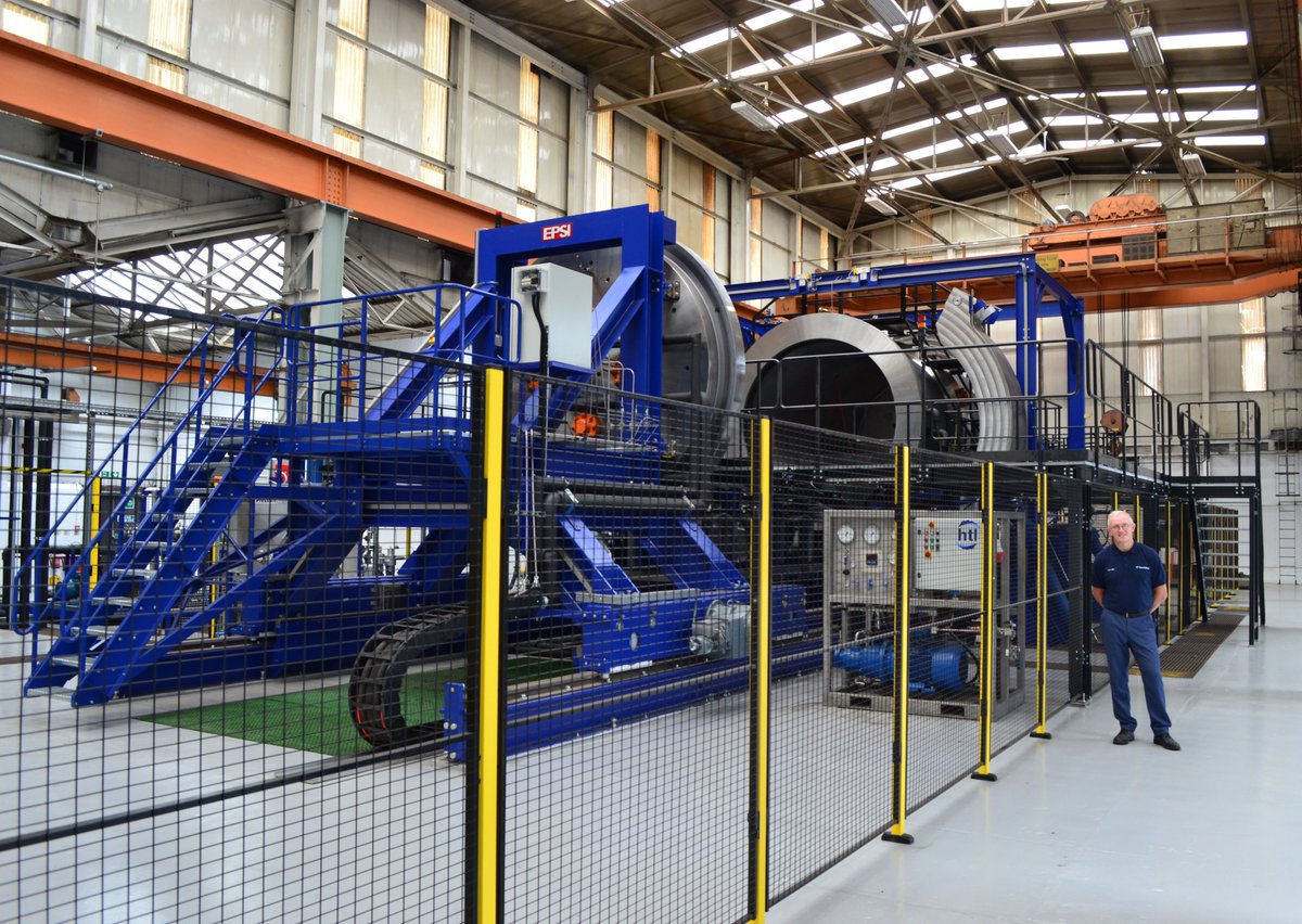 Check out some of the world-class test facilities we have near the Tyne, to help you bring new tech to market:

☑️Tyne Pressure Testing's hyperbaric chambers can be pressurised up to 21,755 psi, surpassing the deepest known point on Earth.