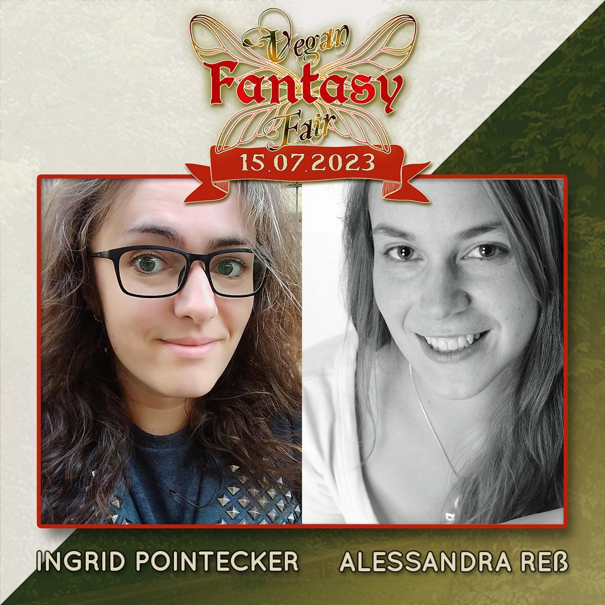 Vegan_Fantasy's tweet photo. Tickets: https://t.co/5iQHK0uh9h
**********************************************
Wir freuen uns auf den Verlag @ohneohren aus Wien auf der Vegan Fantasy Fair 2023 📚 💜
Der Verlag ohneohren ist ein #progressiver Verlag mit den Schwerpunkten Science-Fiction und Dark-/Urban-Fantasy. https://t.co/cOejvAy1qL