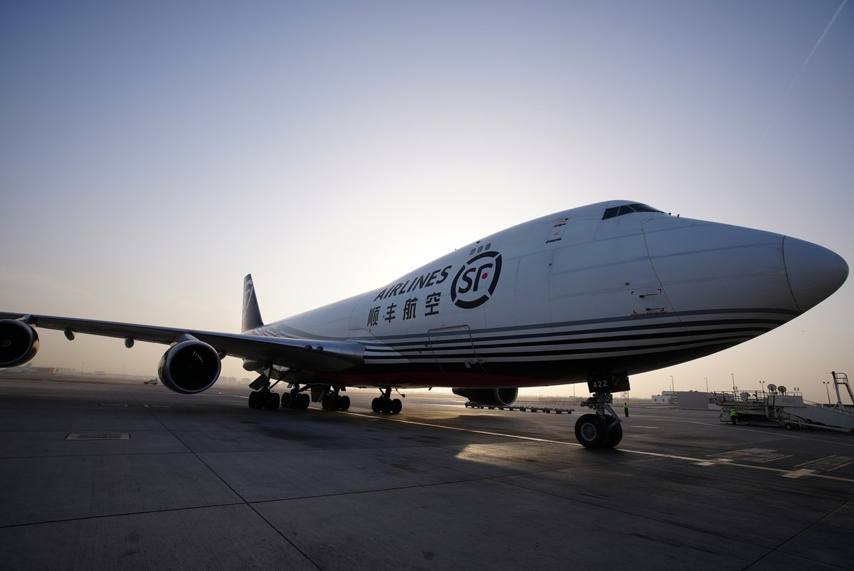 Abu Dhabi International Airport welcomes first SF Express flight mailchi.mp/azurainternati…