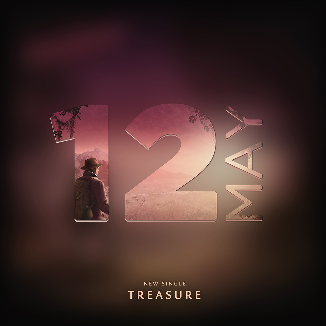Our next and final single before the album's release will be titled "Treasure" and will be released on May 12! It's a atmospheric track with an adventurous spirit and charming pan flute solos. Don't miss it!

#talkingallnight #indiepop #indie #pop #synthpop #single #announce